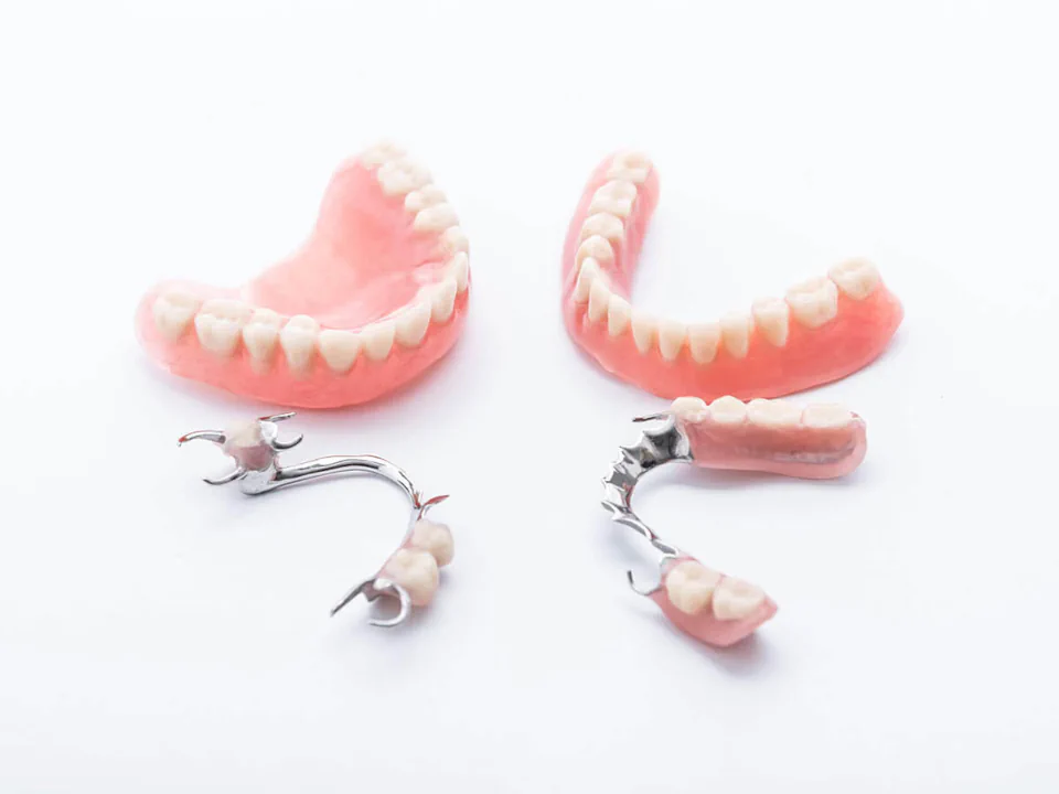 Full and partial dentures in Franklin, TN at East Franklin Dentistry.