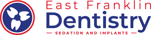 east franklin dentistry, sedation and implants logo