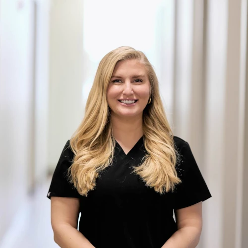Caitlin Cochran, Treatment Coordinator at East Franklin Dentistry in Franklin, TN.